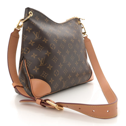 Louis Vuitton Monogram Odeon MM Natural 3 of 11