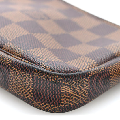 Louis Vuitton Damier Ebene Mini Pochette Accessories 8 of 8