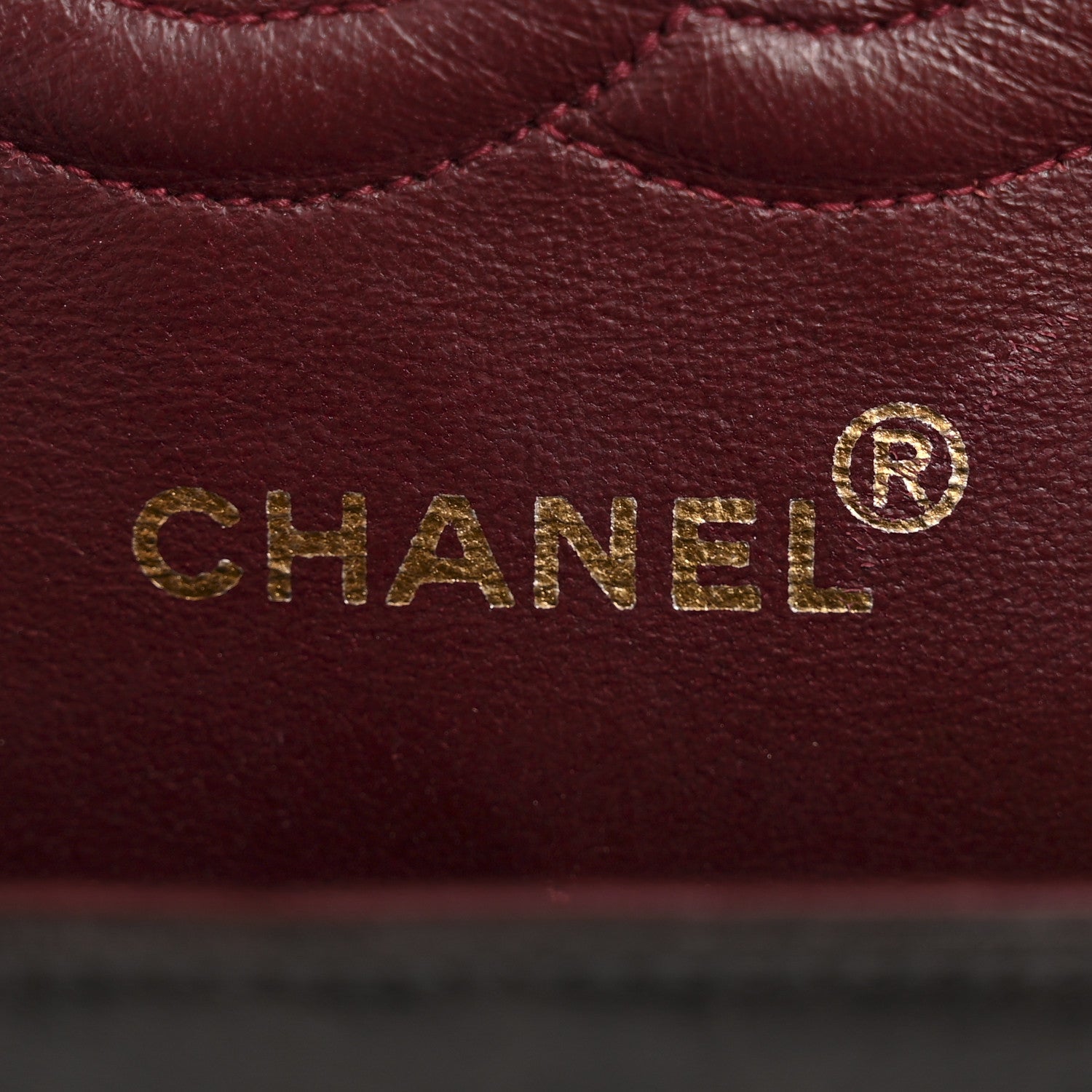 Chanel Lambskin Quilted Medium Double Flap Black 6 of 15
