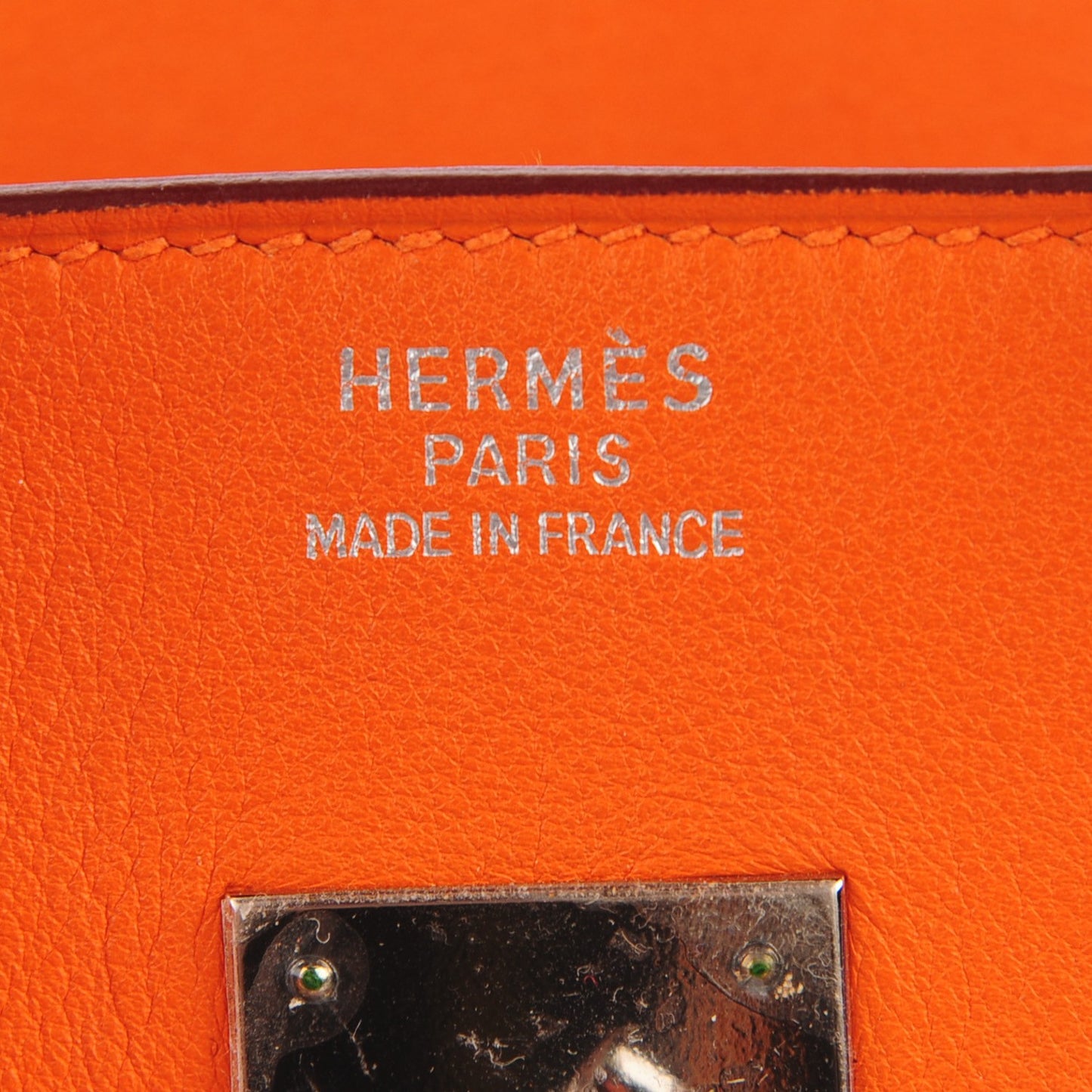 Veau Swift Birkin 35 Orange