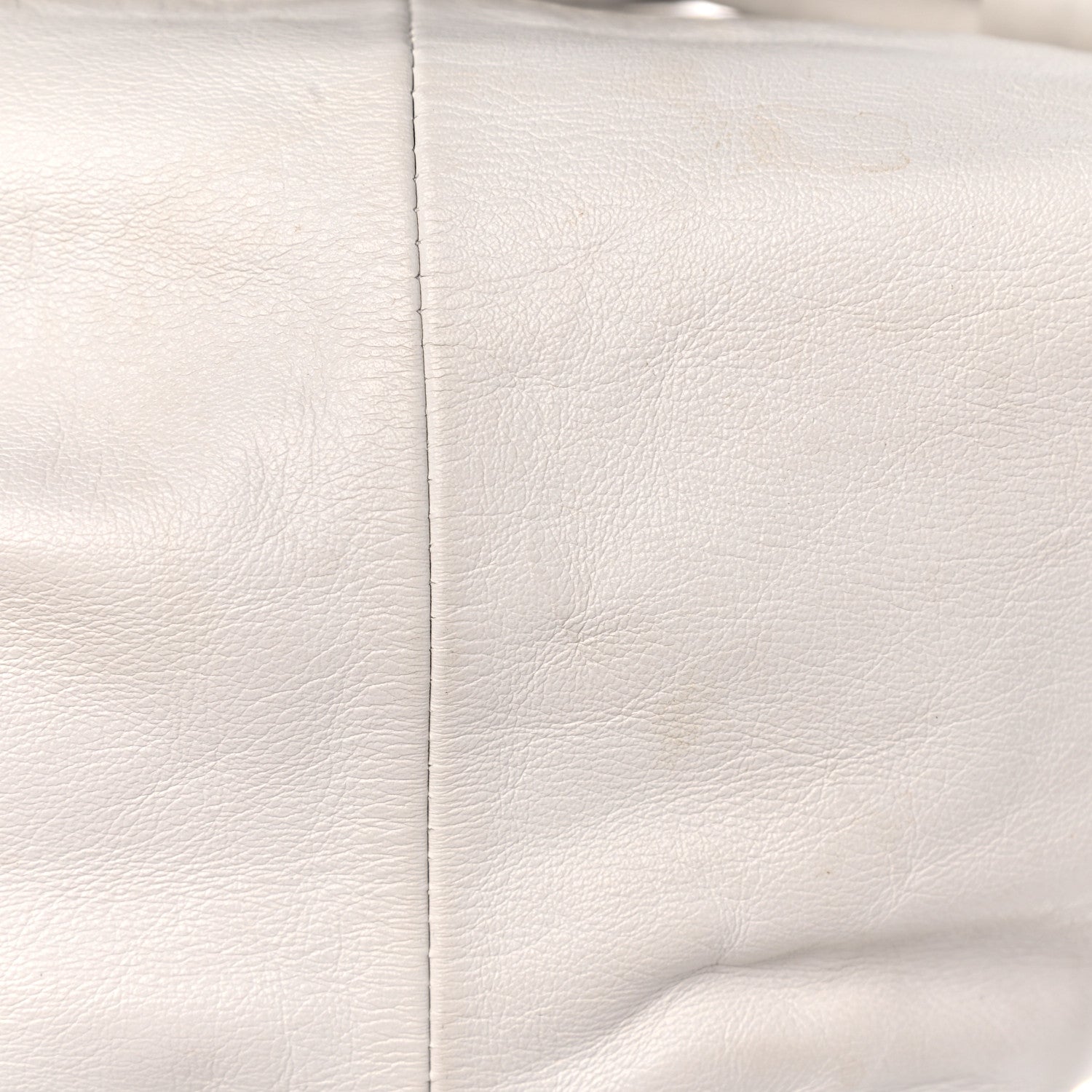Bottega Veneta Calfskin Mini Double Knot Bag White 11 of 15