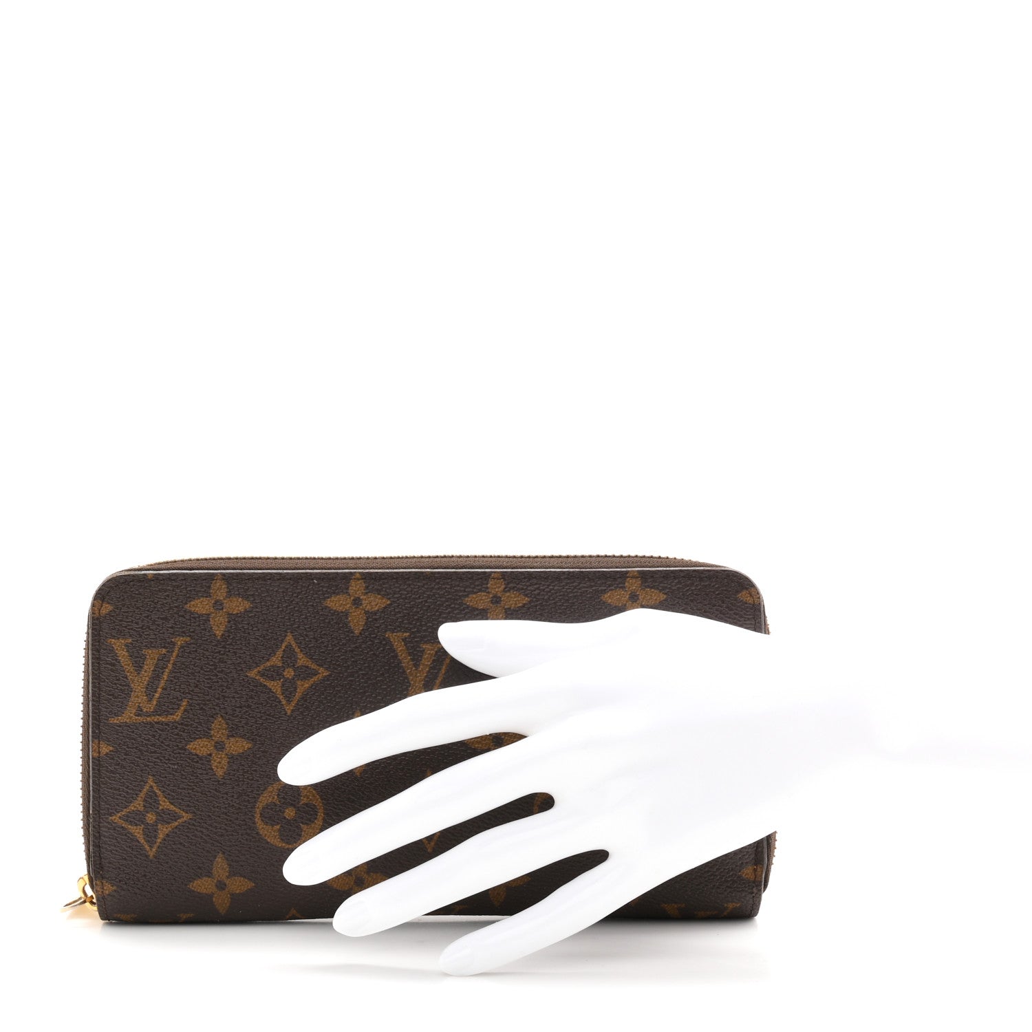 Louis Vuitton Monogram Zippy Wallet 2 of 8