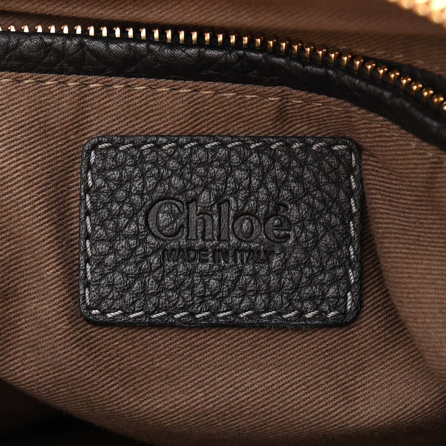 Chloe Calfskin Small Marcie Satchel Black 6 of 11
