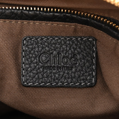 Chloe Calfskin Small Marcie Satchel Black 6 of 11