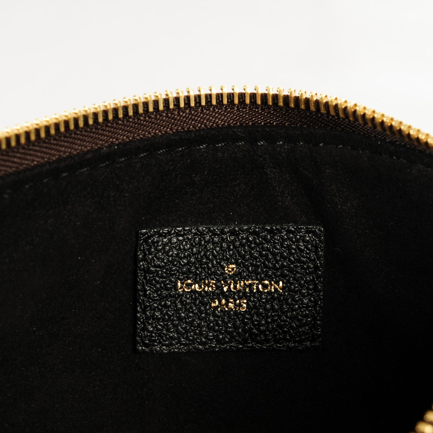 Monogram Twice Pochette Black