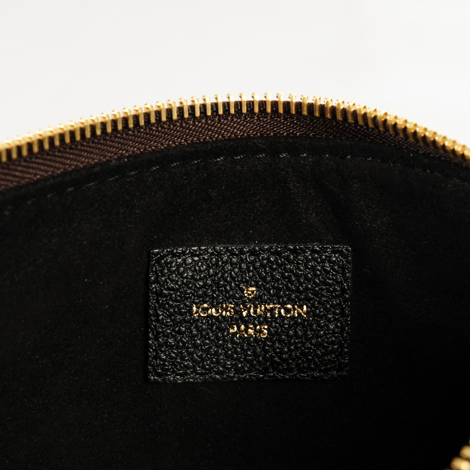 Louis Vuitton Monogram Twice Pochette Black 6 of 8