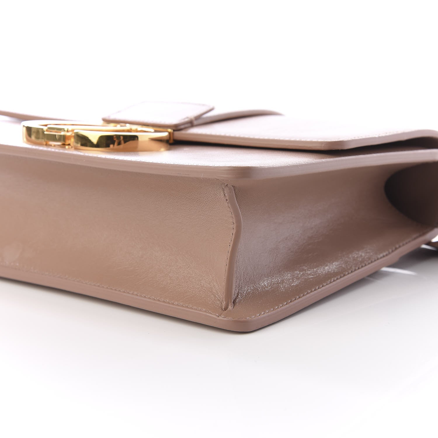 Christian Dior Crackled Lambskin 30 Montaigne Flap Bag Fard 6 of 8