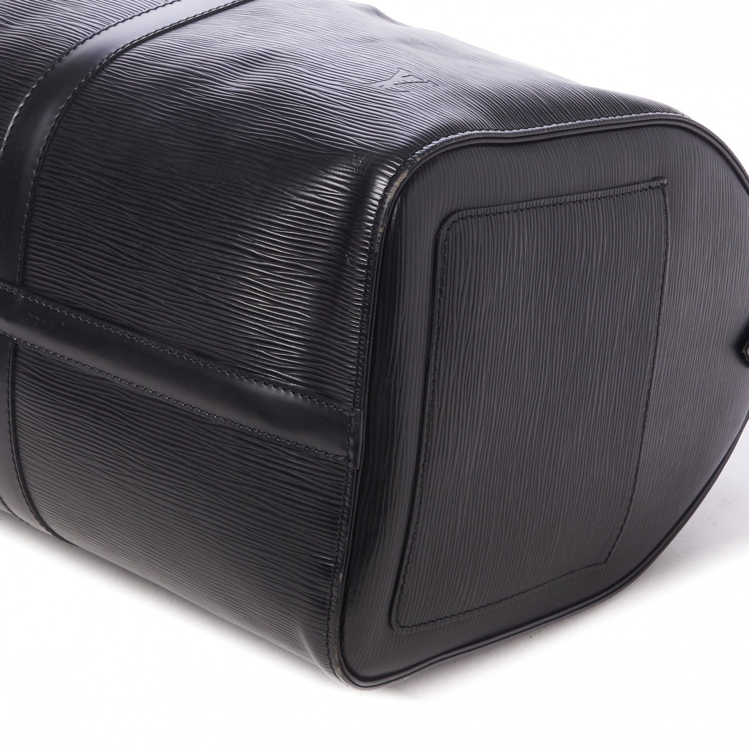 Louis Vuitton Epi Keepall 45 Black 4 of 11