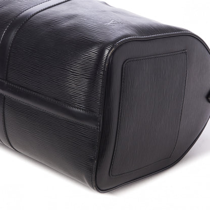 Louis Vuitton Epi Keepall 45 Black 4 of 11