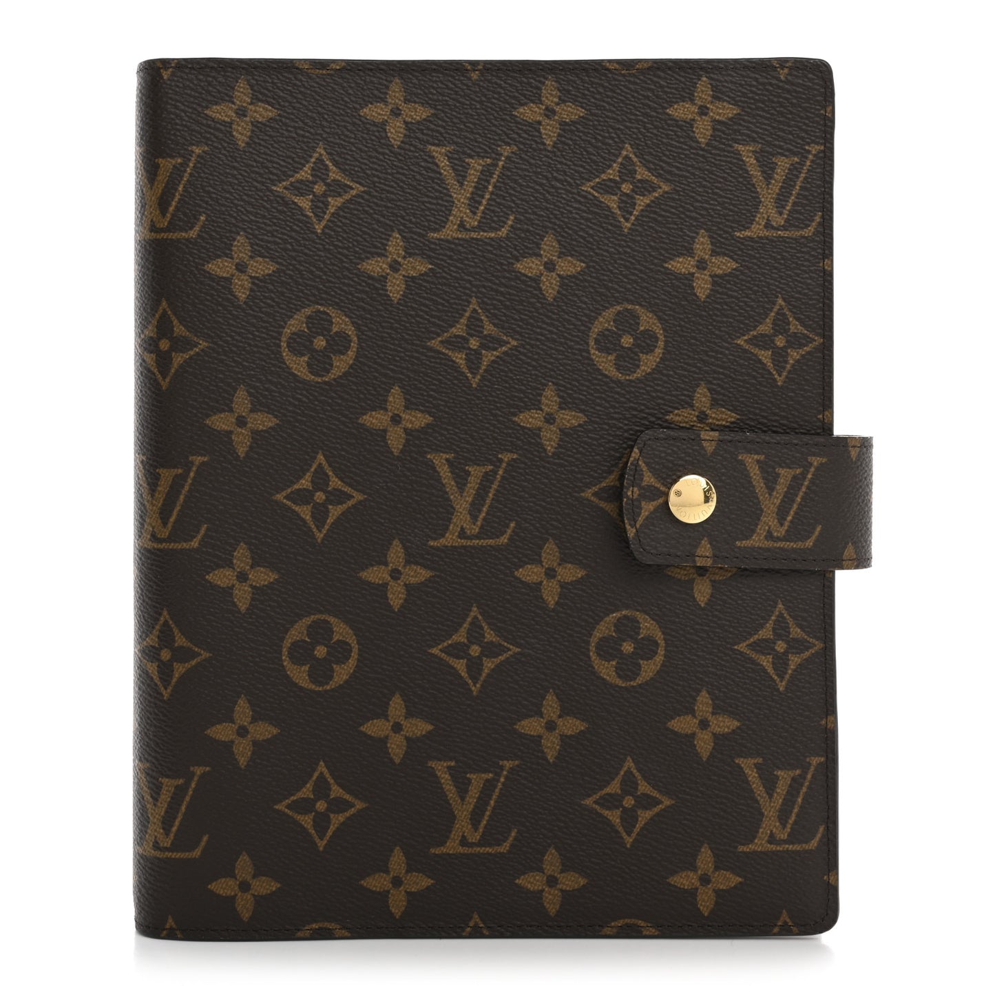 Monogram Large Ring Agenda Cover