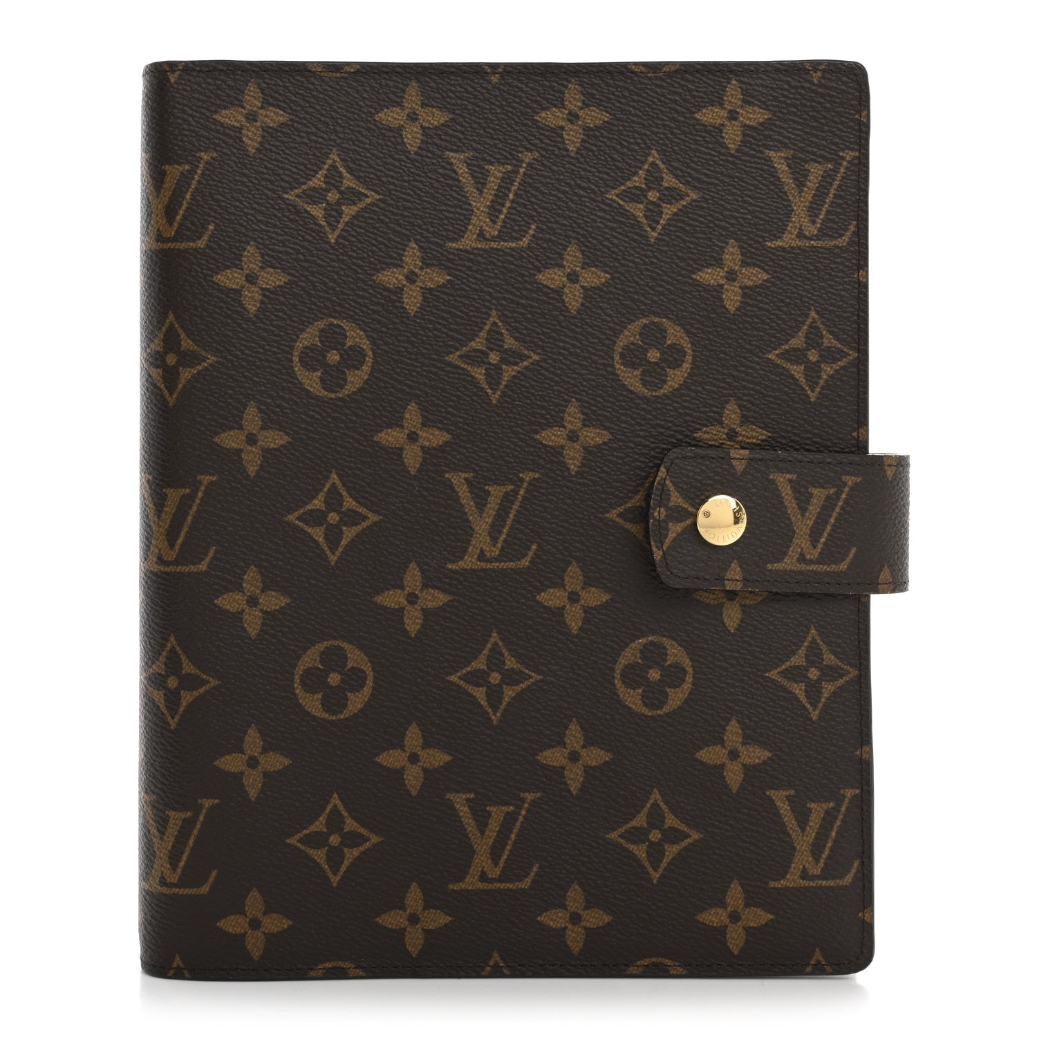 Louis Vuitton Monogram Large Ring Agenda Cover 1 of 8