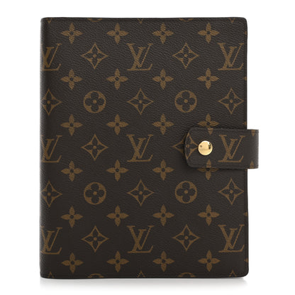 Louis Vuitton Monogram Large Ring Agenda Cover 1 of 8