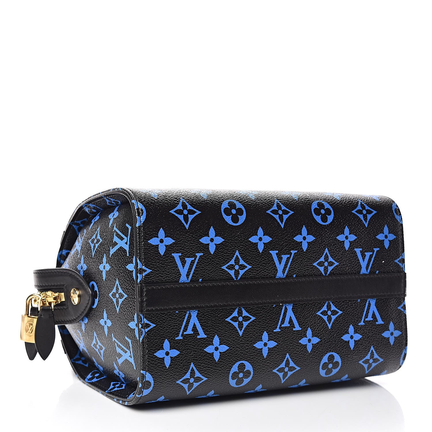 Louis Vuitton Colored Monogram Speedy Amazon PM Blue Black 4 of 10