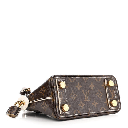 Louis Vuitton Monogram Shine Fetish Lockit BB 4 of 10