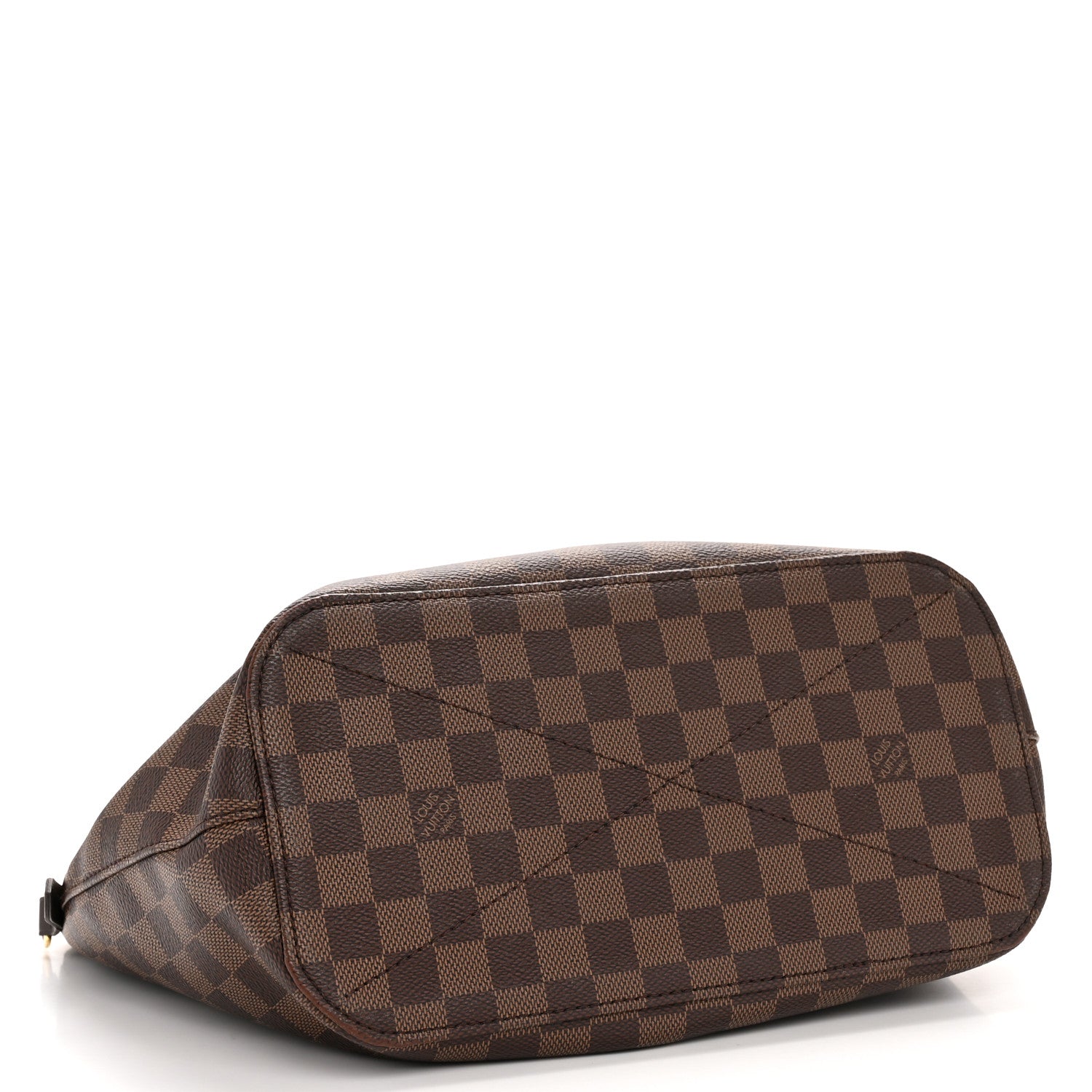 Louis Vuitton Damier Ebene Siena MM 4 of 15