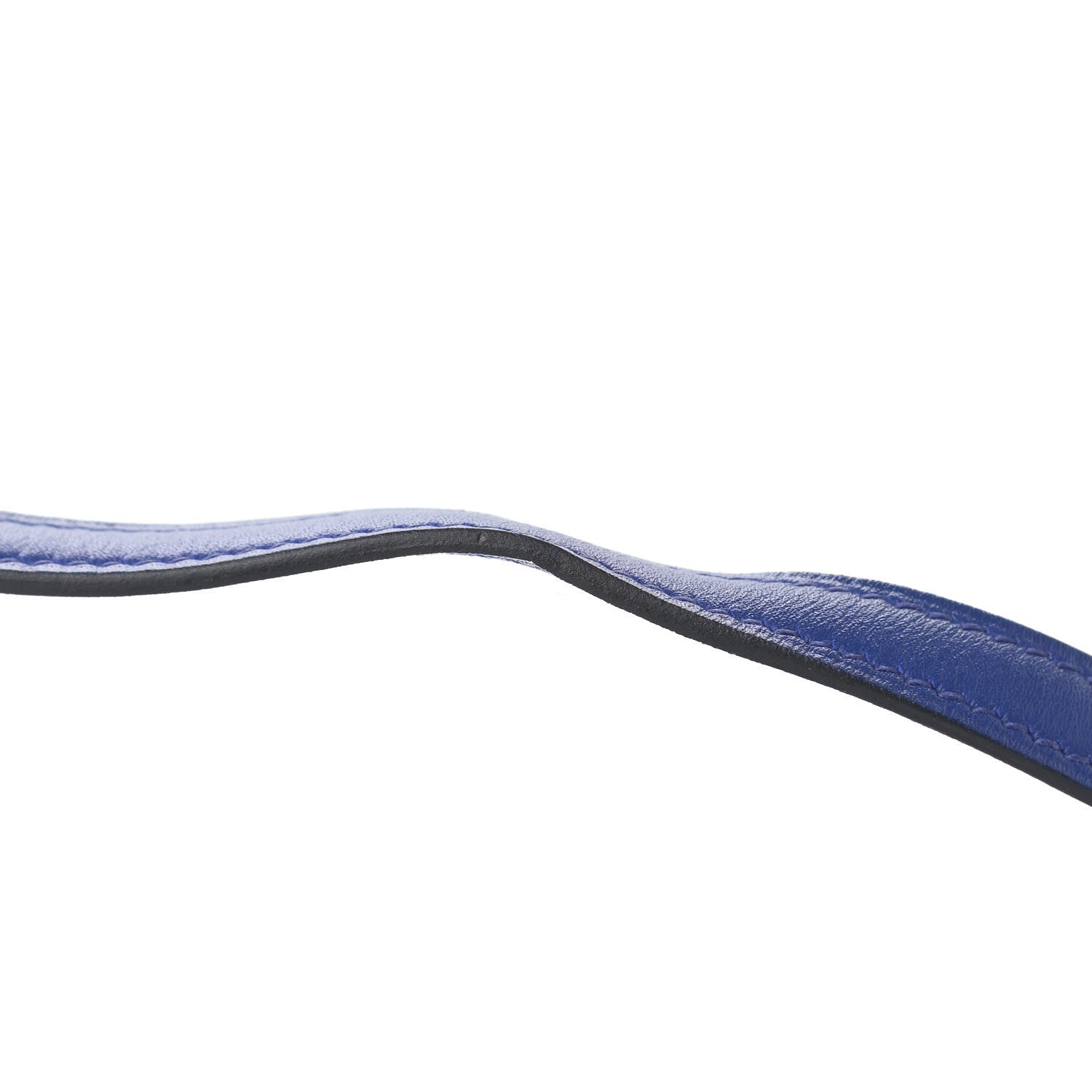 Hermes Tadelakt Constance 18 Bleu Electrique 10 of 11