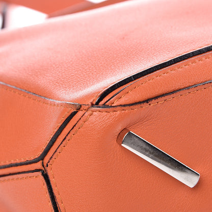Loewe Calfskin Small Puzzle Bag Orange 12 of 16
