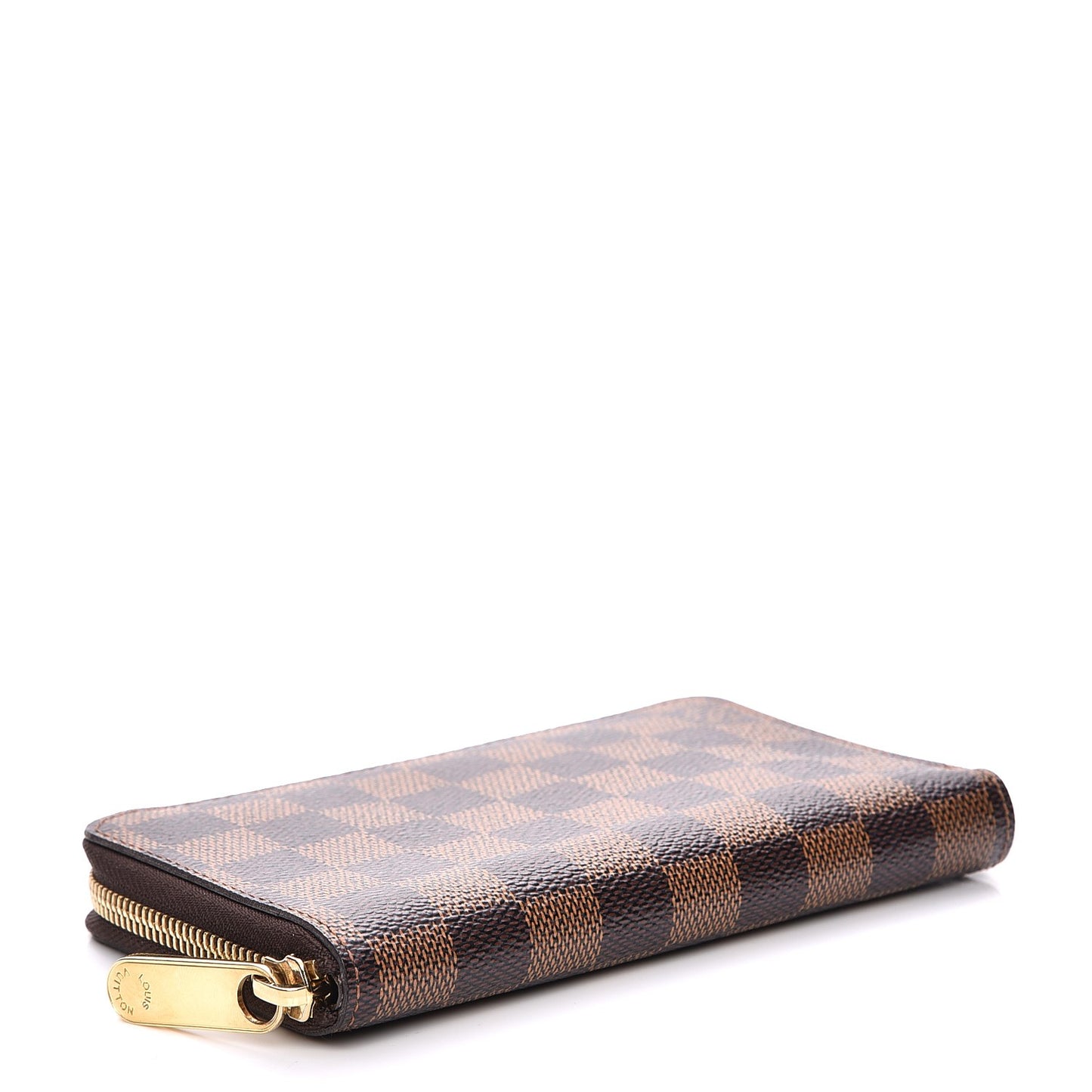 Damier Ebene Zippy Compact Wallet