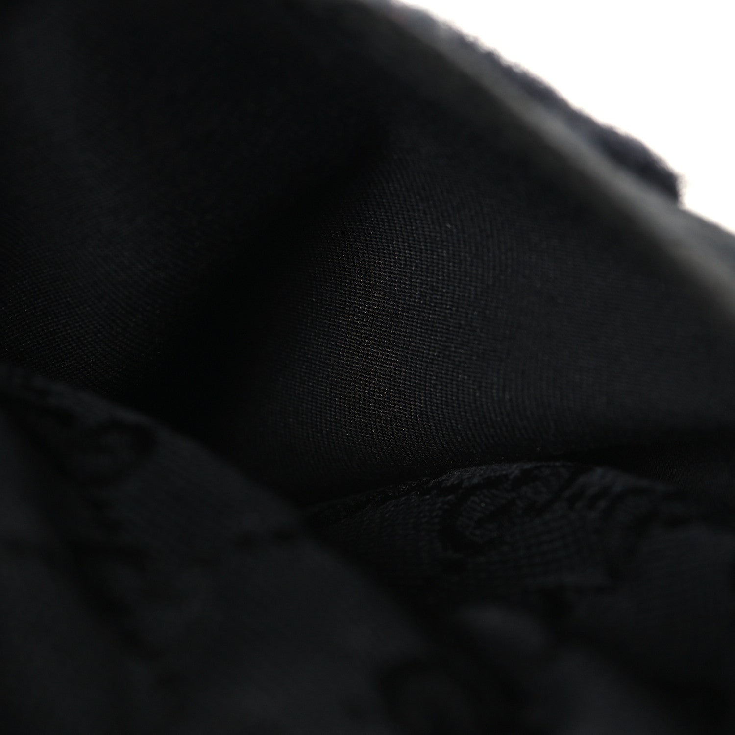 Gucci GG Monogram Double Pocket Belt Bag Black 6 of 12