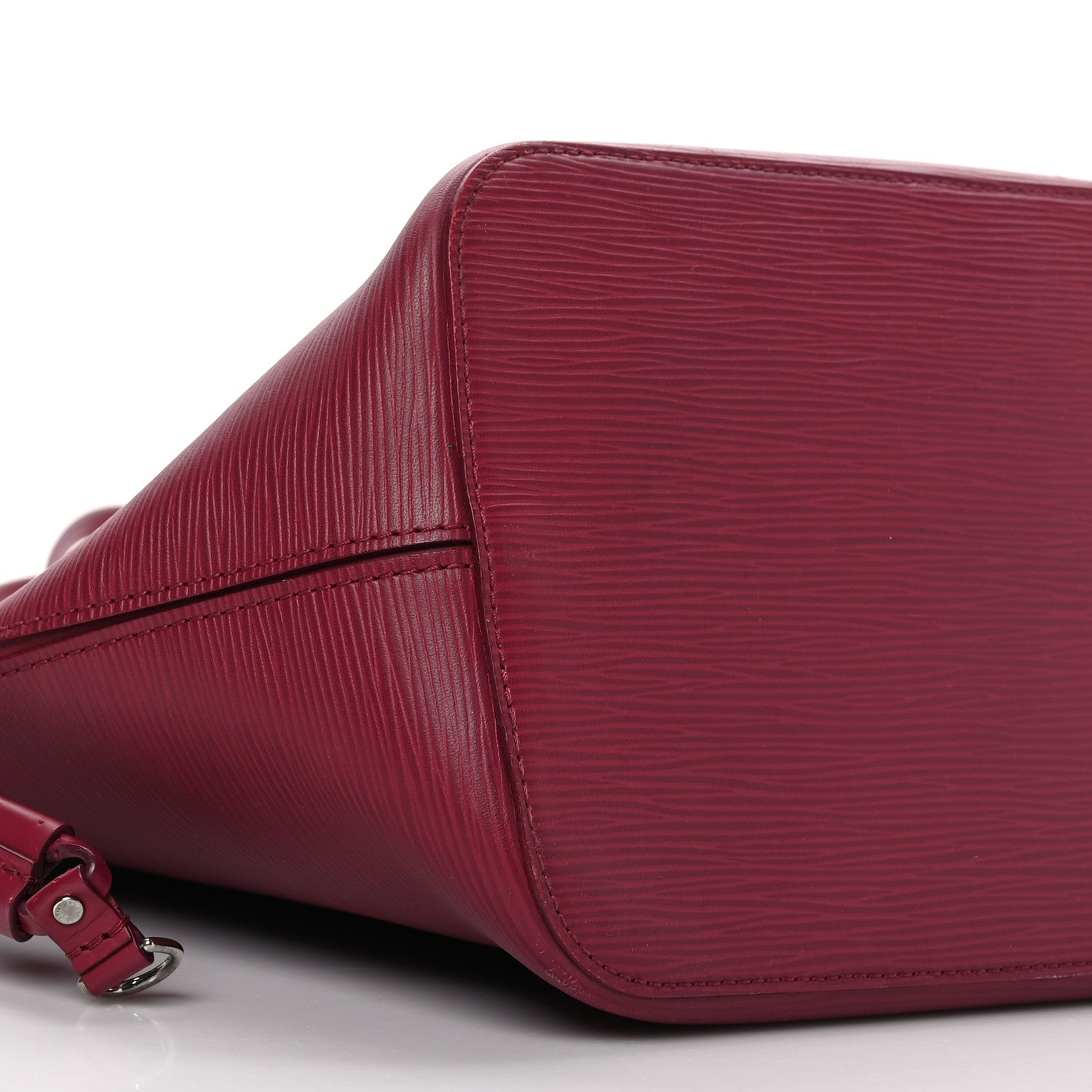 Louis Vuitton Epi Neverfull MM Fuchsia 7 of 11