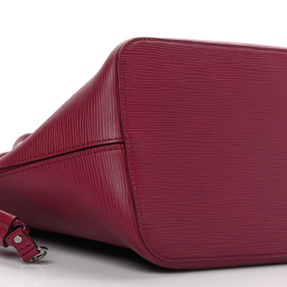Louis Vuitton Epi Neverfull MM Fuchsia 7 of 11