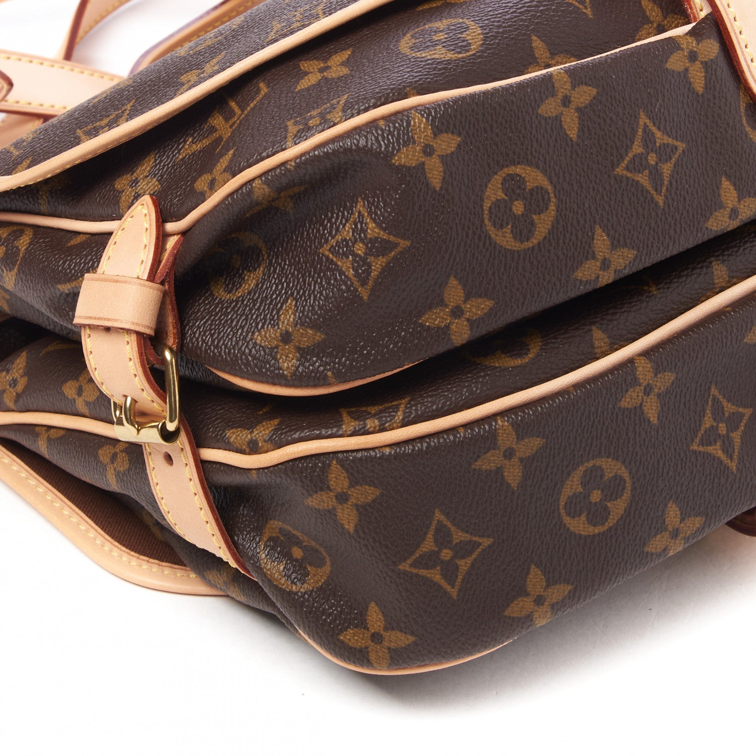 Louis Vuitton Monogram Saumur 30 7 of 8