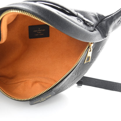 Louis Vuitton Empreinte BumBag Black 5 of 10