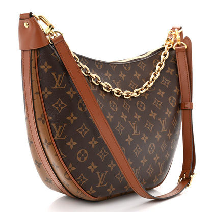 Louis Vuitton Reverse Monogram Loop Hobo 4 of 12