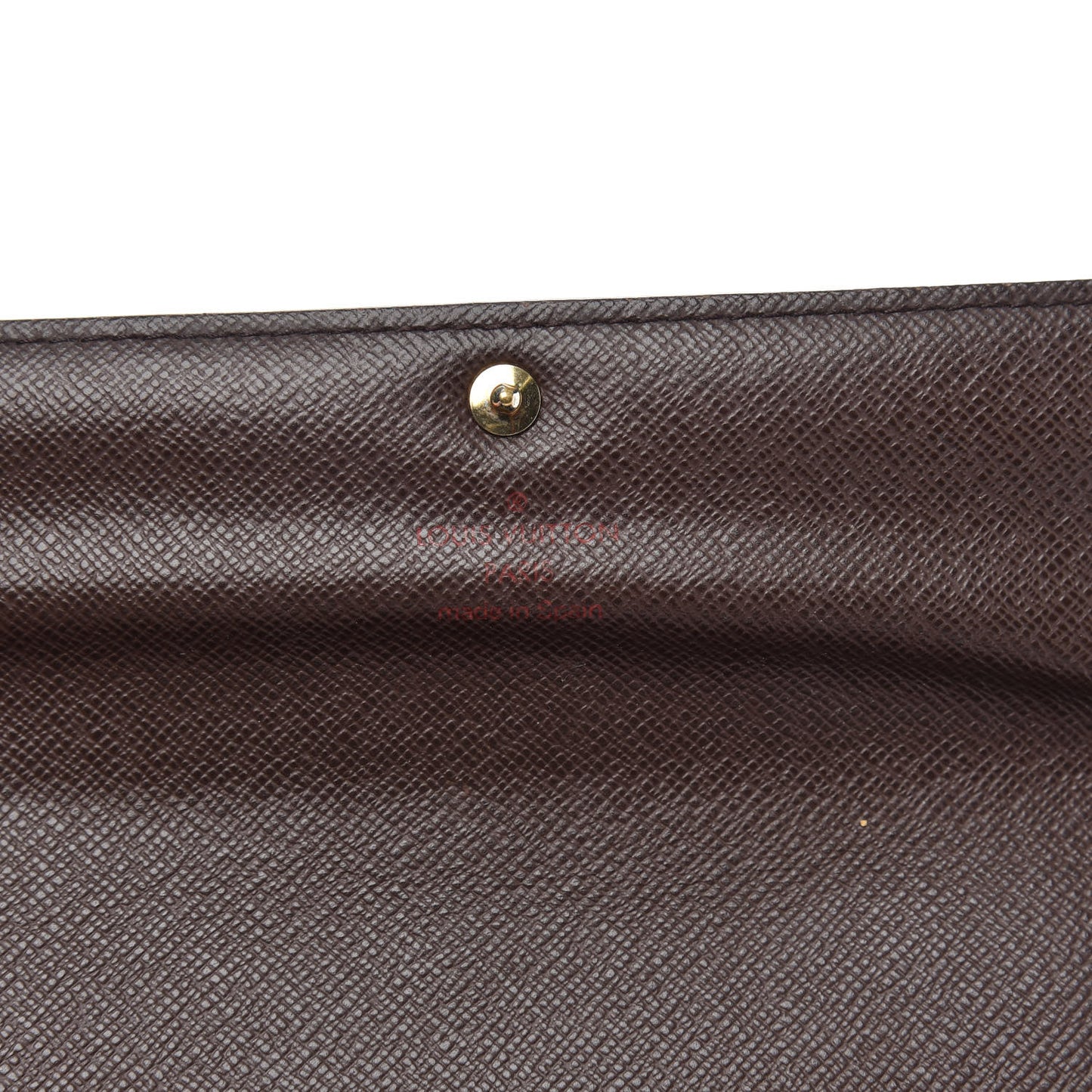 Damier Ebene Sarah Wallet