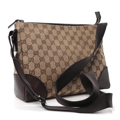 Gucci Monogram Joy Messenger Bag Dark Brown 3 of 10