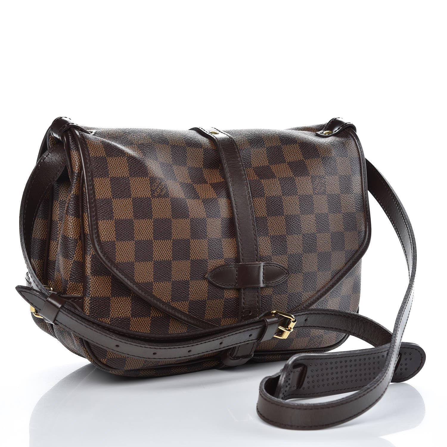 Louis Vuitton Damier Ebene Saumur 30 3 of 15