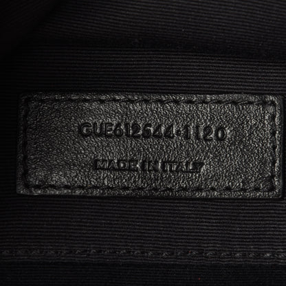 Saint Laurent Calfskin Matelasse Monogram Lou Camera Bag Red 7 of 10