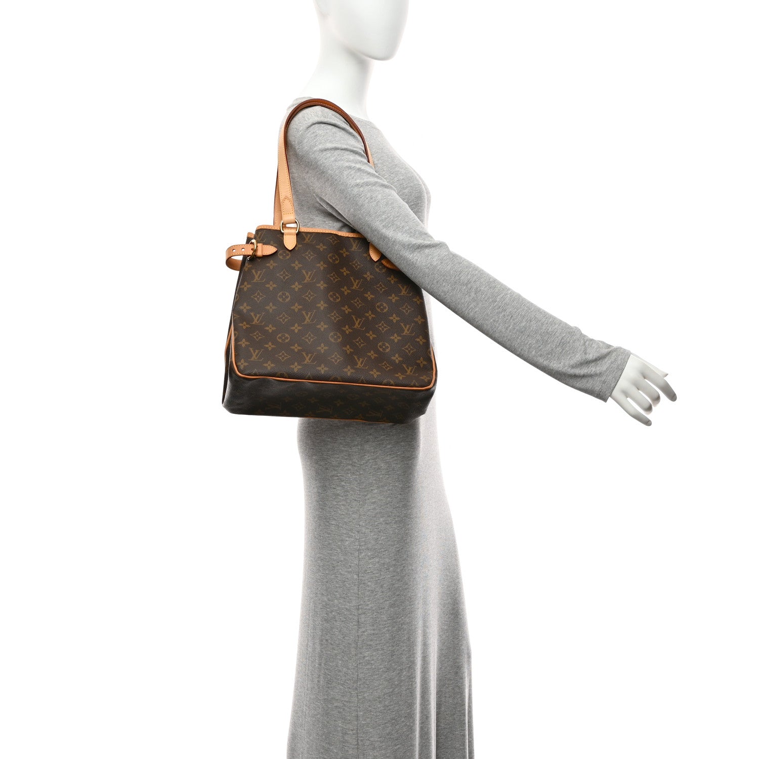 Louis Vuitton Monogram Batignolles Vertical 2 of 10