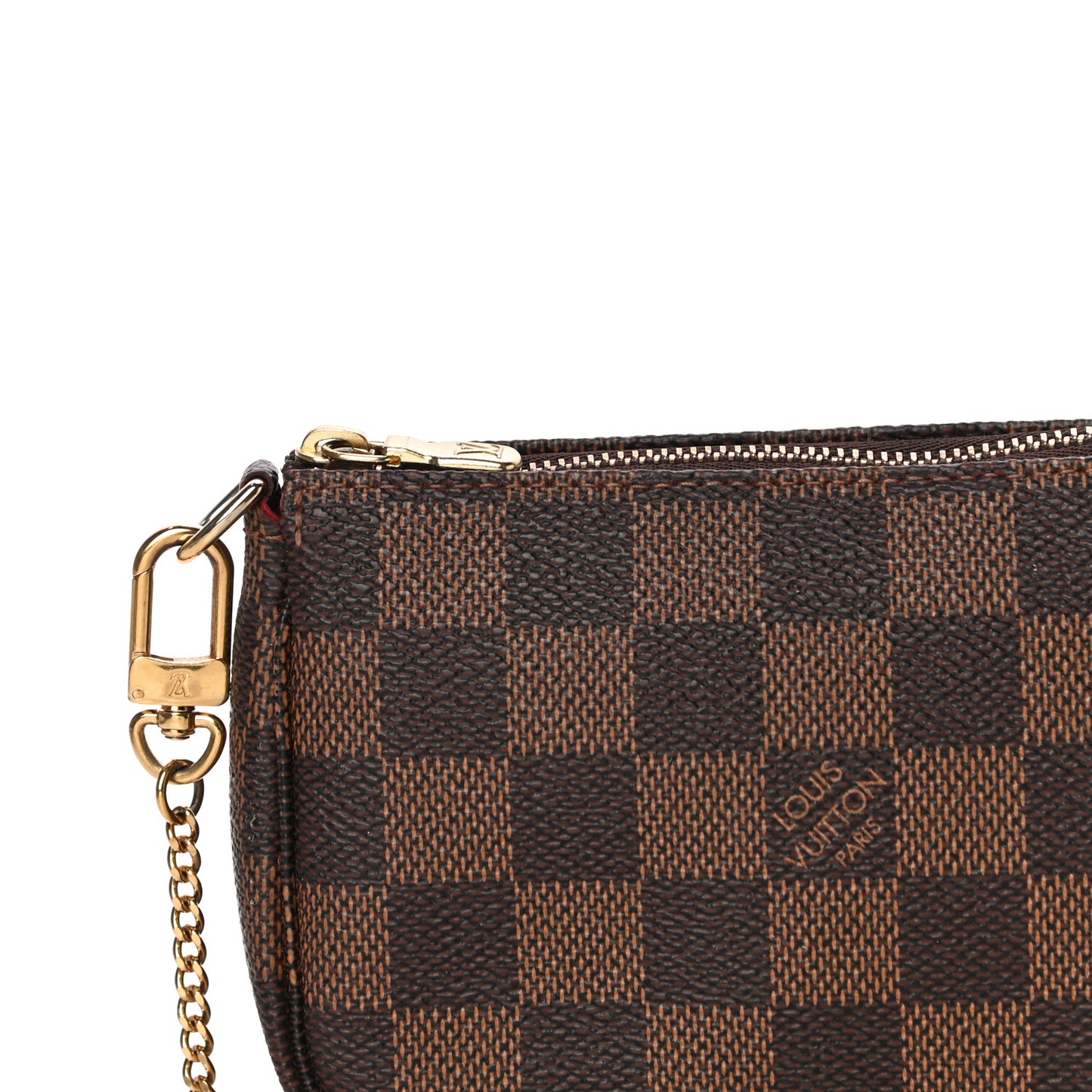 Damier Ebene Mini Pochette Accessories