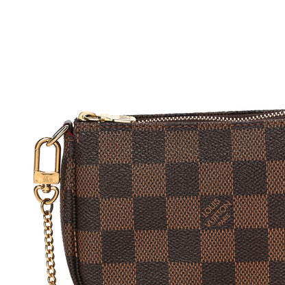 Louis Vuitton Damier Ebene Mini Pochette Accessories 7 of 11