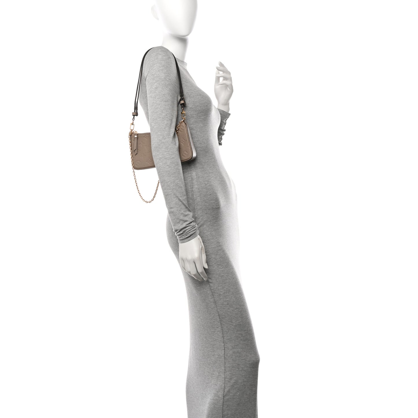 Empreinte Easy Pouch On Strap Tourterelle