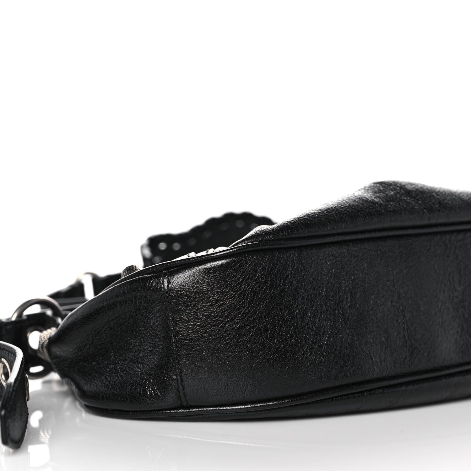 Balenciaga Agneau Arena Le Cagole Shoulder Bag XS Black 12 of 14