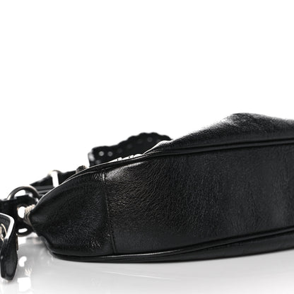 Balenciaga Agneau Arena Le Cagole Shoulder Bag XS Black 12 of 14