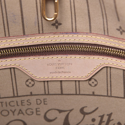 Louis Vuitton Monogram Neverfull MM 6 of 10