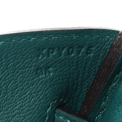 Hermes Togo Birkin 35 Malachite 7 of 11