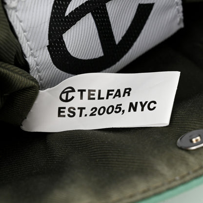 Telfar Vegan Leather Small Shopping Bag Sage 7 of 10