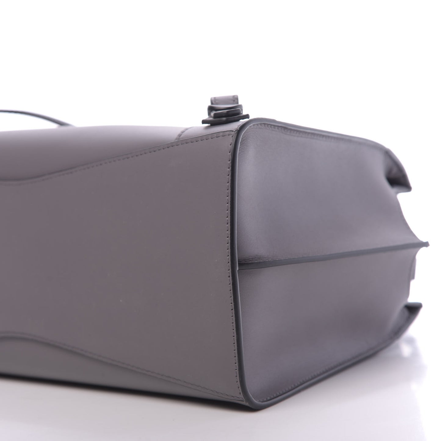 Smooth Calfskin Neo Classic Black Hardware S City Dark Grey