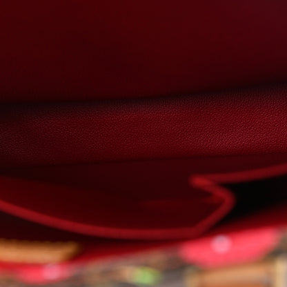 Louis Vuitton Monogram Cerises Sac Plat 5 of 9
