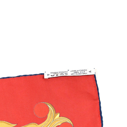 Hermes Silk Animaux Solaires Scarf 90 4 of 4