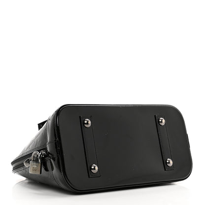 Louis Vuitton Vernis Alma PM Black 4 of 9