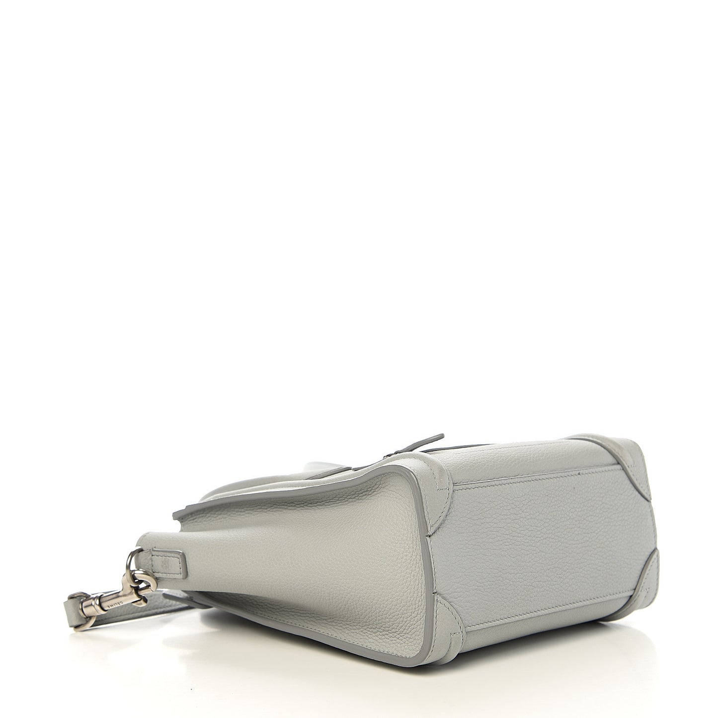 Drummed Calfskin Nano Luggage Lune