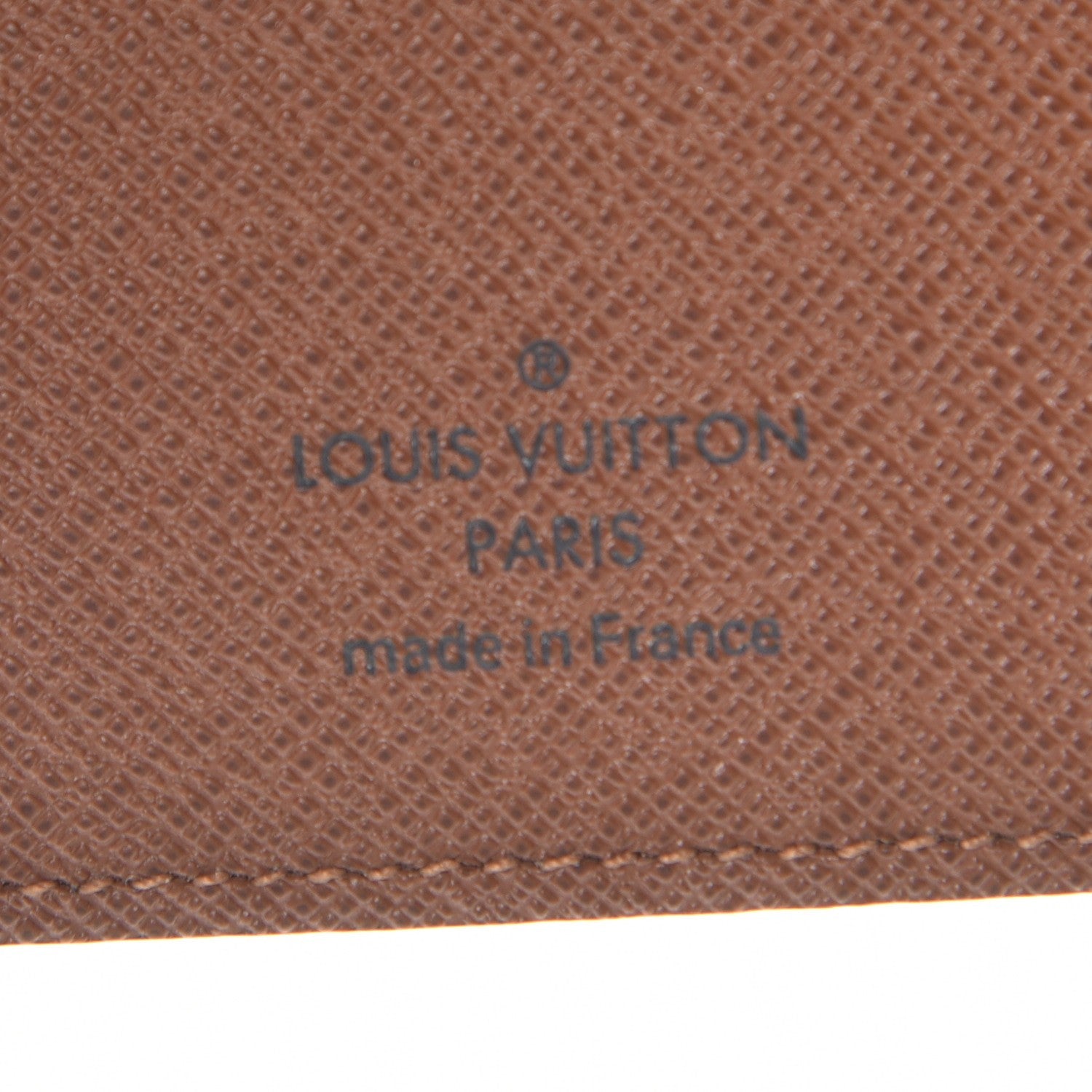 Louis Vuitton Monogram Medium Ring Agenda Cover 6 of 8