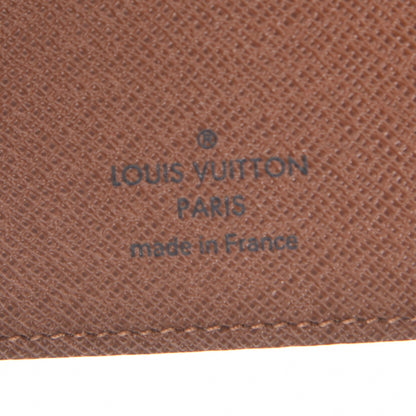 Louis Vuitton Monogram Medium Ring Agenda Cover 6 of 8