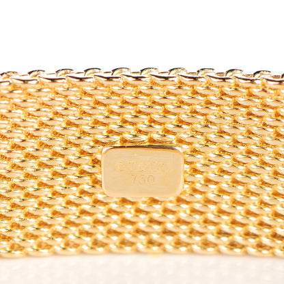 Tiffany 18K Yellow Gold Somerset Bangle 4 of 5