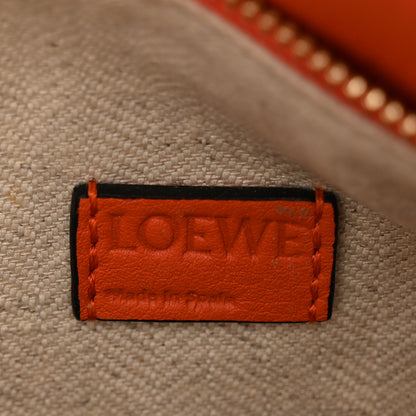 Loewe Calfskin Mini Puzzle Bag Orange 6 of 11